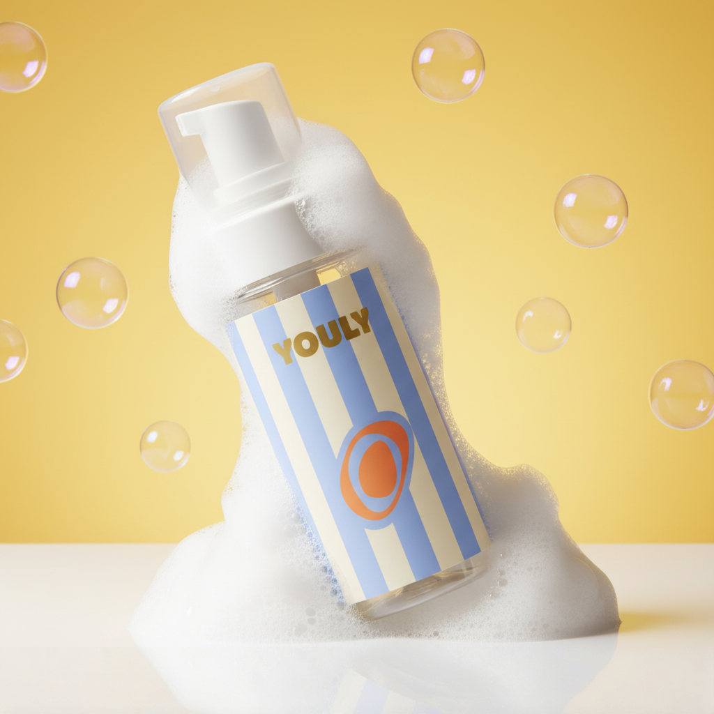 Espuma Facial de Limpeza